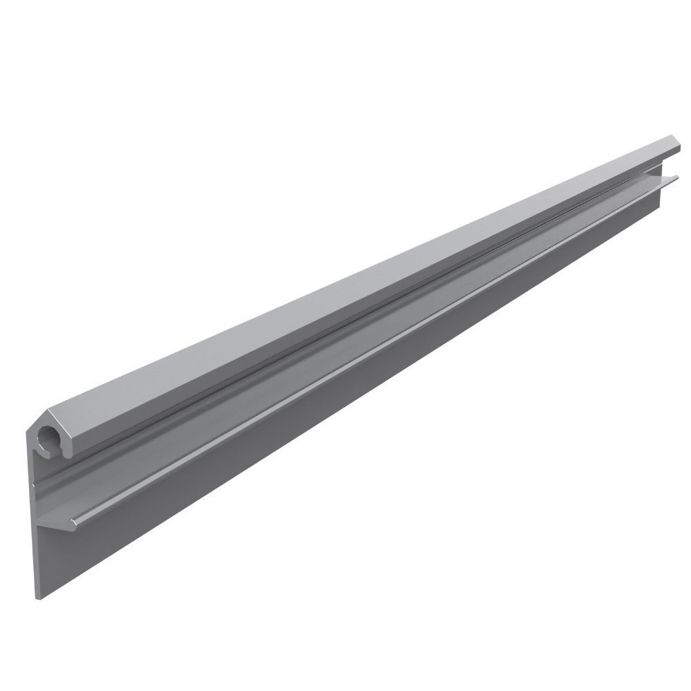 Profil cokołowy C LED do posadzek żywicznych i płytek na kleju